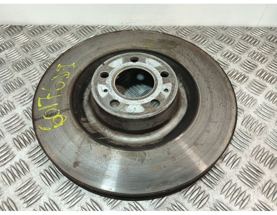 Recambio de disco freno delantero izquierdo para audi a8 d3 (4e2, 4e8) 4.2 tdi quattro referencia OEM IAM   