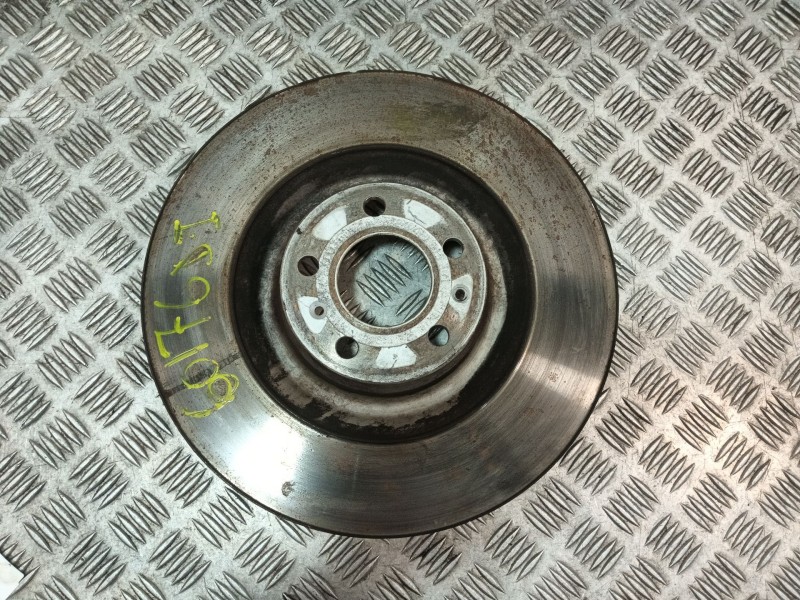 Recambio de disco freno delantero izquierdo para audi a8 d3 (4e2, 4e8) 4.2 tdi quattro referencia OEM IAM   