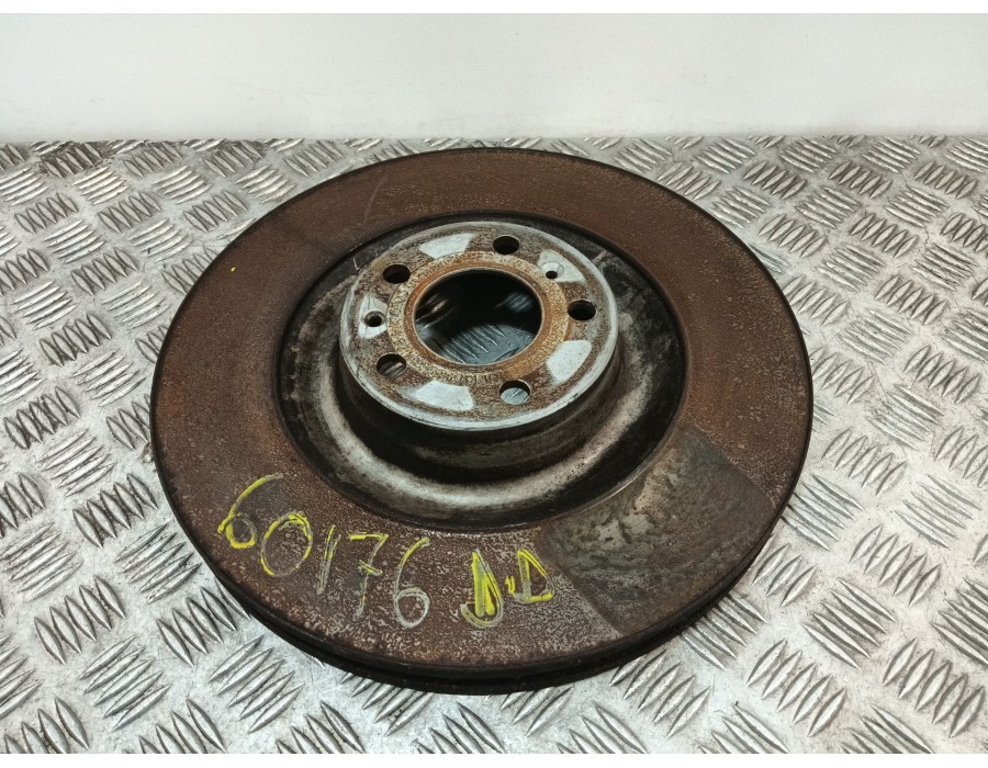 Recambio de disco freno delantero derecho para audi a8 d3 (4e2, 4e8) 4.2 tdi quattro referencia OEM IAM   
