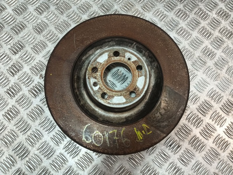 Recambio de disco freno delantero derecho para audi a8 d3 (4e2, 4e8) 4.2 tdi quattro referencia OEM IAM   