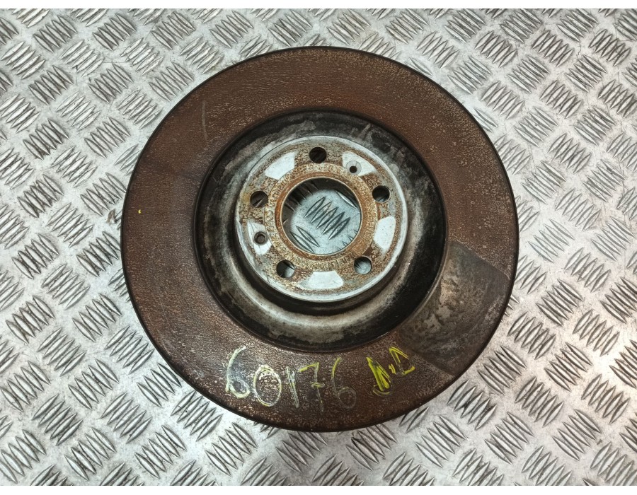 Recambio de disco freno delantero derecho para audi a8 d3 (4e2, 4e8) 4.2 tdi quattro referencia OEM IAM   