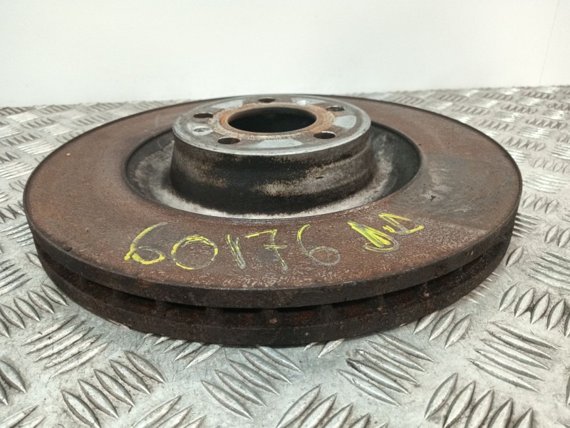 Recambio de disco freno delantero derecho para audi a8 d3 (4e2, 4e8) 4.2 tdi quattro referencia OEM IAM   
