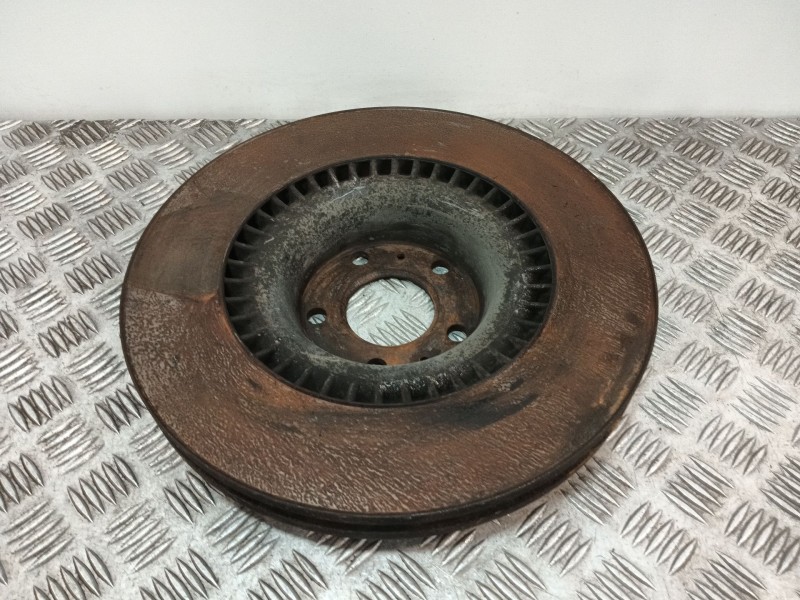 Recambio de disco freno delantero derecho para audi a8 d3 (4e2, 4e8) 4.2 tdi quattro referencia OEM IAM   