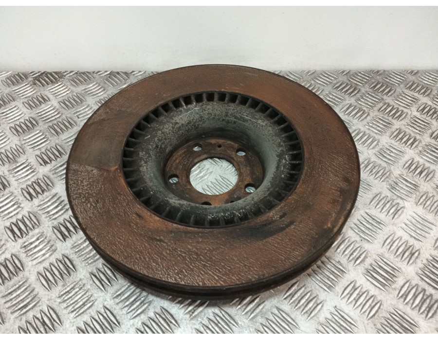 Recambio de disco freno delantero derecho para audi a8 d3 (4e2, 4e8) 4.2 tdi quattro referencia OEM IAM   