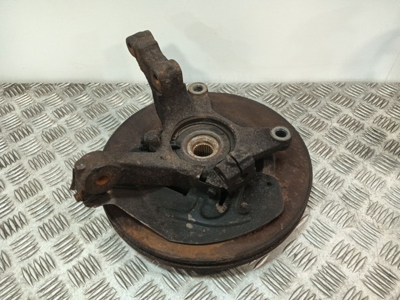 Recambio de mangueta delantera izquierda para peugeot expert tepee (vf3x_) 2.0 hdi 120 referencia OEM IAM   