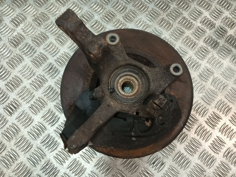 Recambio de mangueta delantera izquierda para peugeot expert tepee (vf3x_) 2.0 hdi 120 referencia OEM IAM   