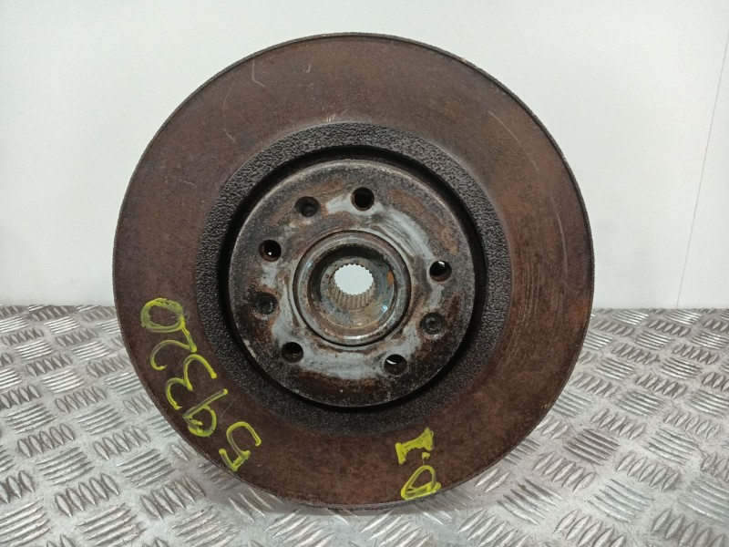 Recambio de mangueta delantera izquierda para peugeot expert tepee (vf3x_) 2.0 hdi 120 referencia OEM IAM   