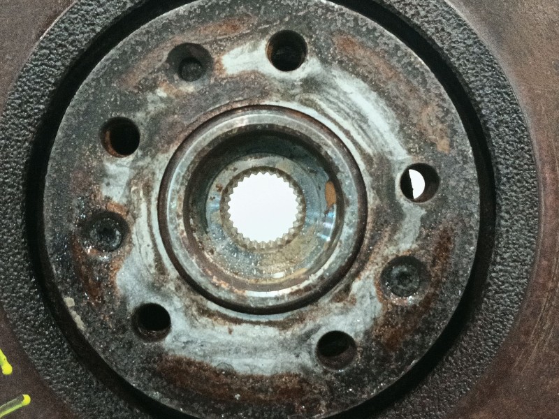 Recambio de mangueta delantera izquierda para peugeot expert tepee (vf3x_) 2.0 hdi 120 referencia OEM IAM   