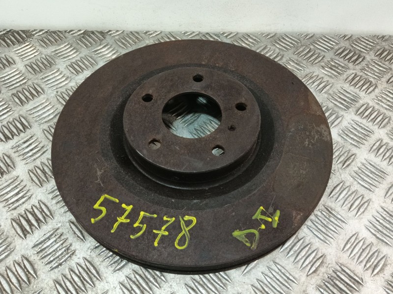 Recambio de disco freno delantero izquierdo para nissan murano (z50) 3.5 v6 cat referencia OEM IAM   
