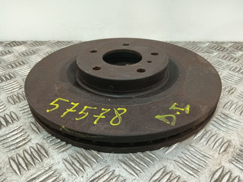 Recambio de disco freno delantero izquierdo para nissan murano (z50) 3.5 v6 cat referencia OEM IAM   
