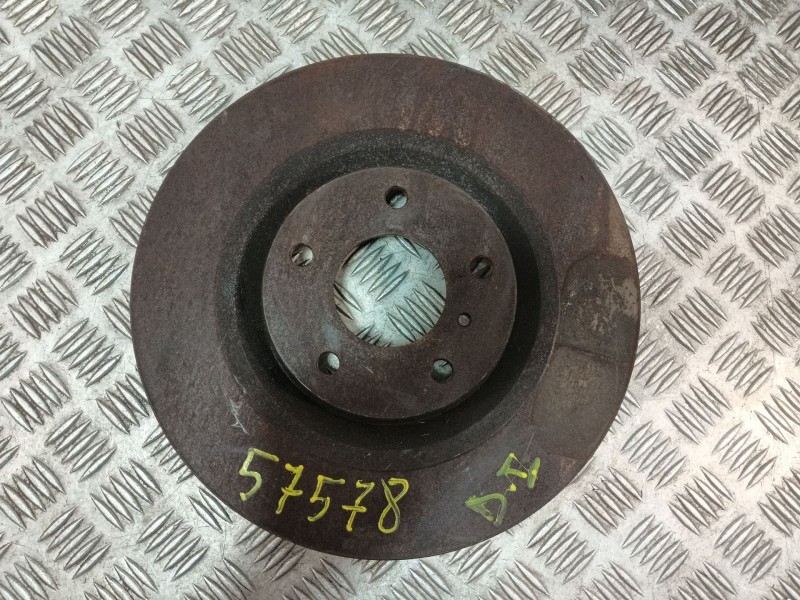 Recambio de disco freno delantero izquierdo para nissan murano (z50) 3.5 v6 cat referencia OEM IAM   