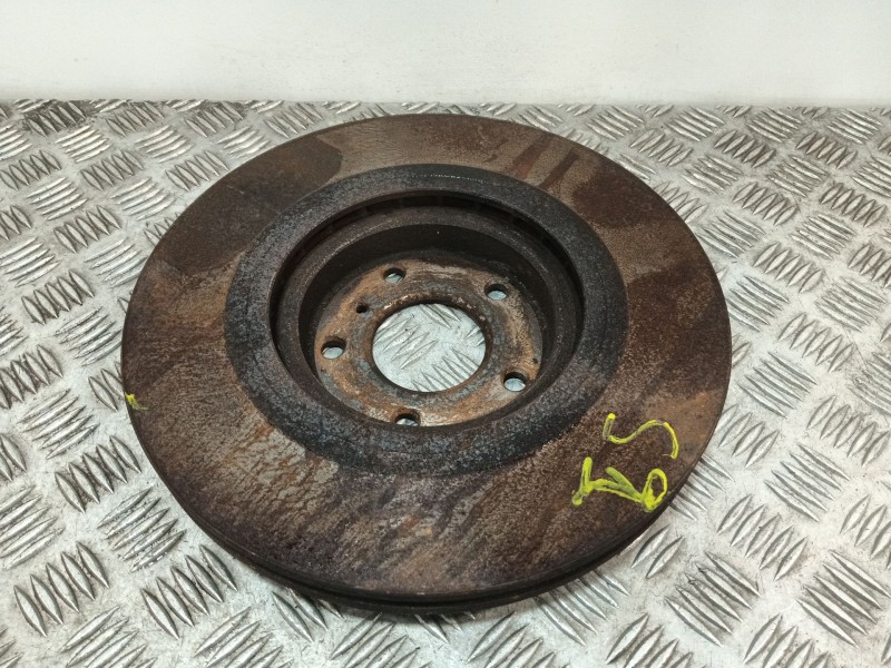 Recambio de disco freno delantero izquierdo para nissan murano (z50) 3.5 v6 cat referencia OEM IAM   