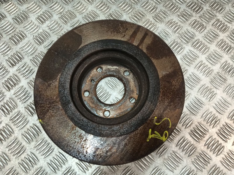 Recambio de disco freno delantero izquierdo para nissan murano (z50) 3.5 v6 cat referencia OEM IAM   