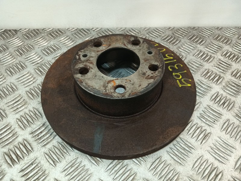 Recambio de disco freno delantero derecho para fiat ducato furgoneta (230_) 2.5 d referencia OEM IAM   