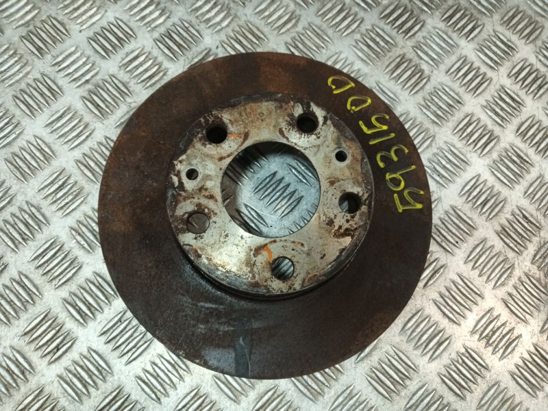 Recambio de disco freno delantero derecho para fiat ducato furgoneta (230_) 2.5 d referencia OEM IAM   