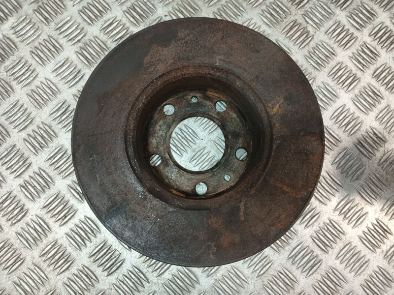 Recambio de disco freno delantero derecho para fiat ducato furgoneta (230_) 2.5 d referencia OEM IAM   