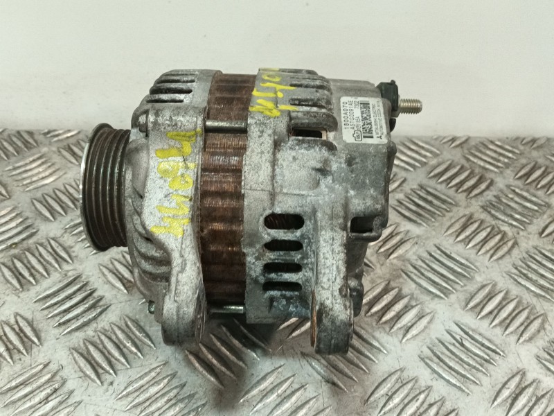 Recambio de alternador para mitsubishi colt berlina 3 (cz) 1.3 inform referencia OEM IAM 1800A070 A5TG0091AE 