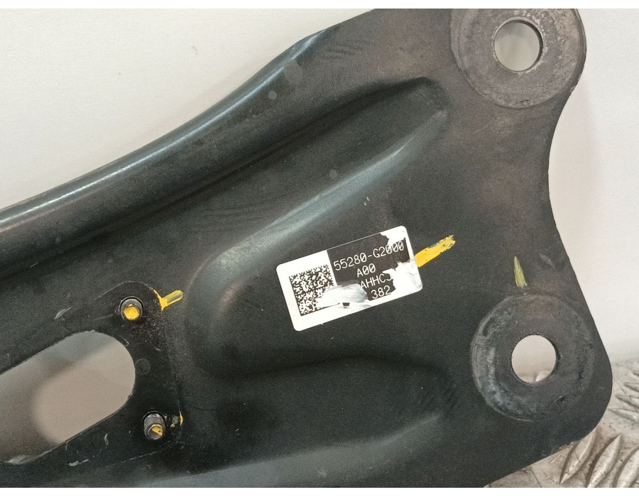 Recambio de brazo suspension inferior trasero derecho para hyundai ioniq (ae) 1.6 gdi hybrid referencia OEM IAM 55280G2000  