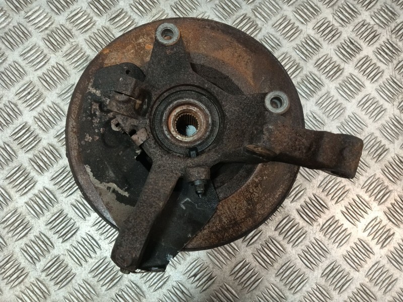 Recambio de mangueta delantera derecha para peugeot expert tepee (vf3x_) 2.0 hdi 120 referencia OEM IAM   
