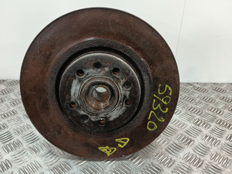 Recambio de mangueta delantera derecha para peugeot expert tepee (vf3x_) 2.0 hdi 120 referencia OEM IAM   