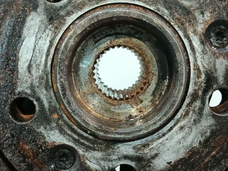 Recambio de mangueta delantera derecha para peugeot expert tepee (vf3x_) 2.0 hdi 120 referencia OEM IAM   