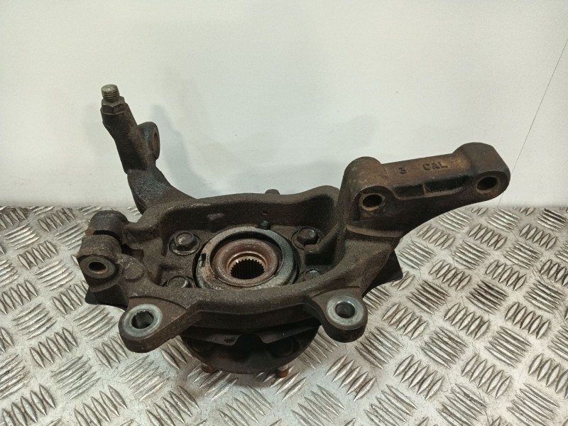 Recambio de mangueta delantera izquierda para nissan murano (z50) 3.5 v6 cat referencia OEM IAM   