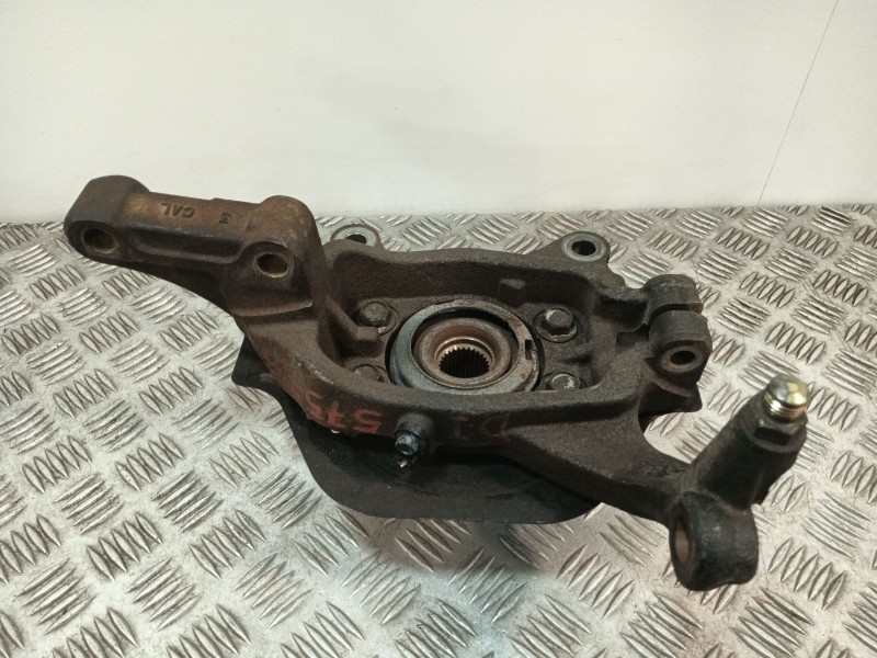 Recambio de mangueta delantera izquierda para nissan murano (z50) 3.5 v6 cat referencia OEM IAM   