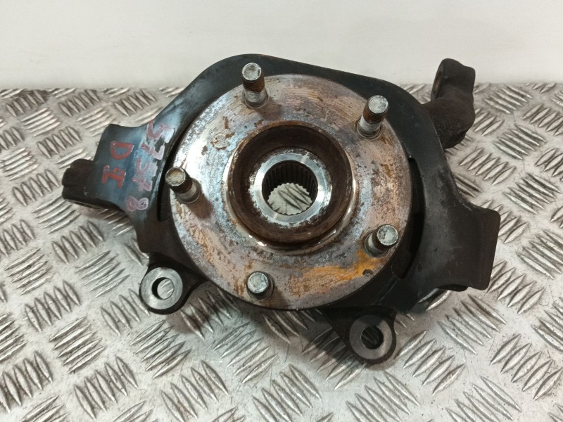 Recambio de mangueta delantera izquierda para nissan murano (z50) 3.5 v6 cat referencia OEM IAM   
