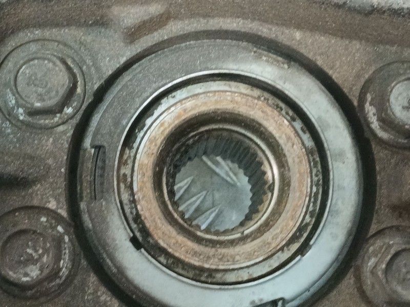 Recambio de mangueta delantera derecha para nissan murano (z50) 3.5 v6 cat referencia OEM IAM   
