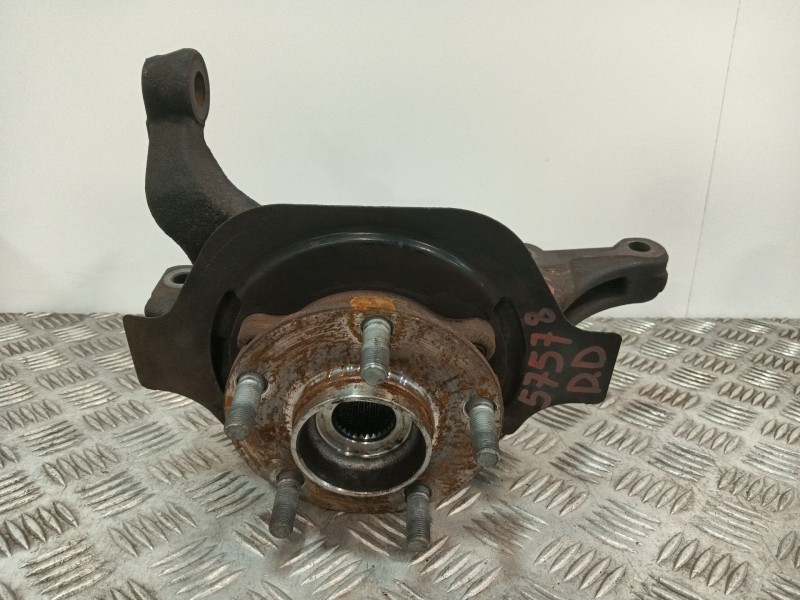 Recambio de mangueta delantera derecha para nissan murano (z50) 3.5 v6 cat referencia OEM IAM   