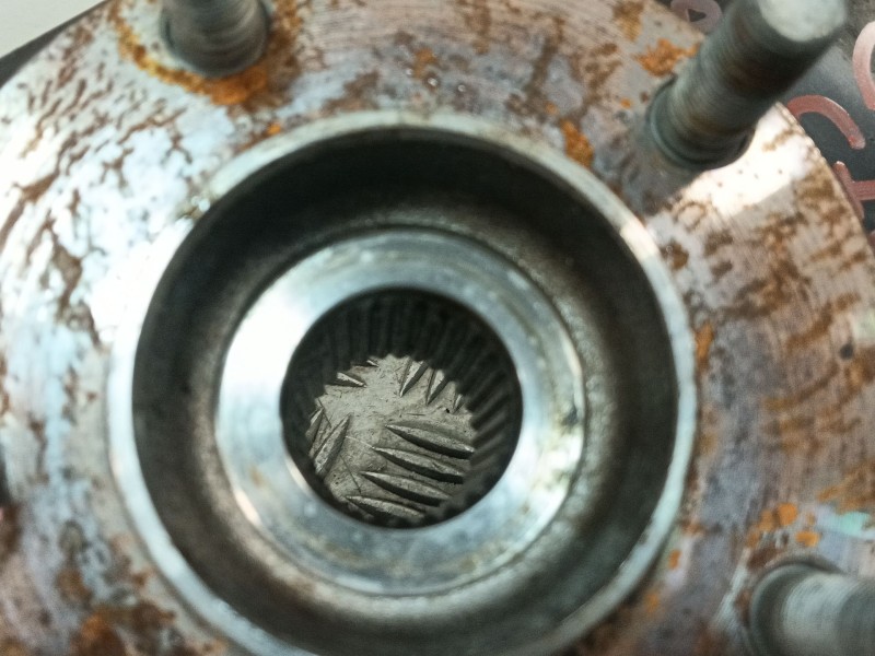 Recambio de mangueta delantera derecha para nissan murano (z50) 3.5 v6 cat referencia OEM IAM   