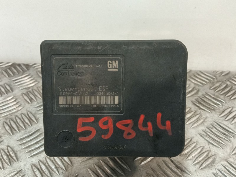Recambio de abs para opel astra h gtc (a04) 1.7 cdti (l08) referencia OEM IAM 13246535 10020602904 10096005543