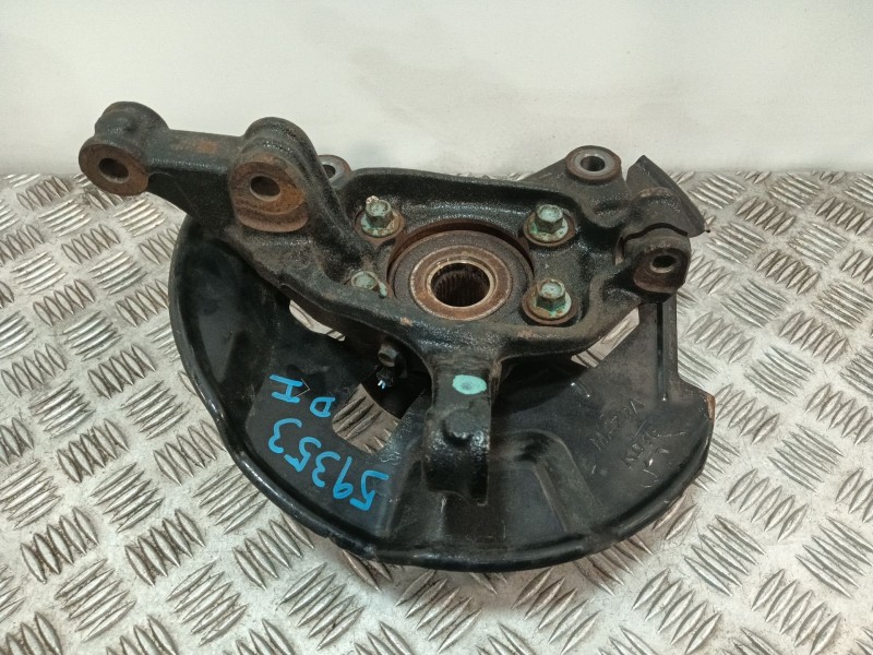 Recambio de mangueta delantera izquierda para mazda cx-3 (dk) 2.0 skyactiv-g (dk5w, dk6w) referencia OEM IAM   