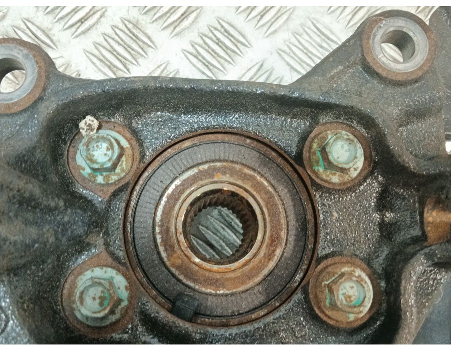 Recambio de mangueta delantera izquierda para mazda cx-3 (dk) 2.0 skyactiv-g (dk5w, dk6w) referencia OEM IAM   