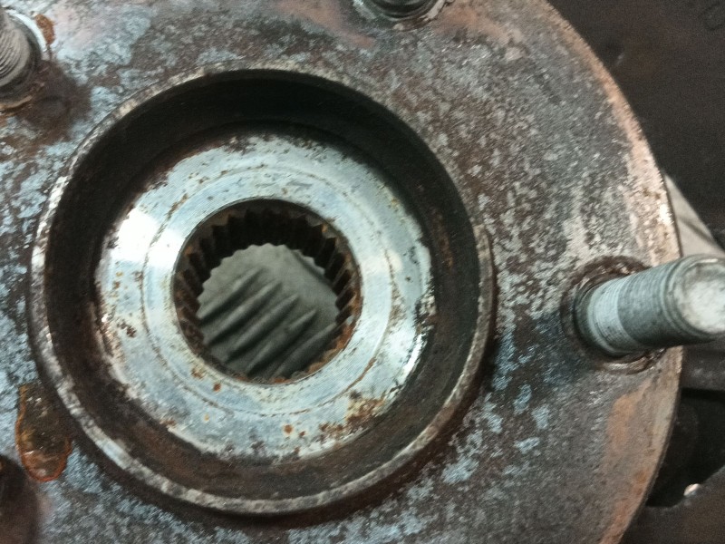 Recambio de mangueta delantera izquierda para mazda cx-3 (dk) 2.0 skyactiv-g (dk5w, dk6w) referencia OEM IAM   
