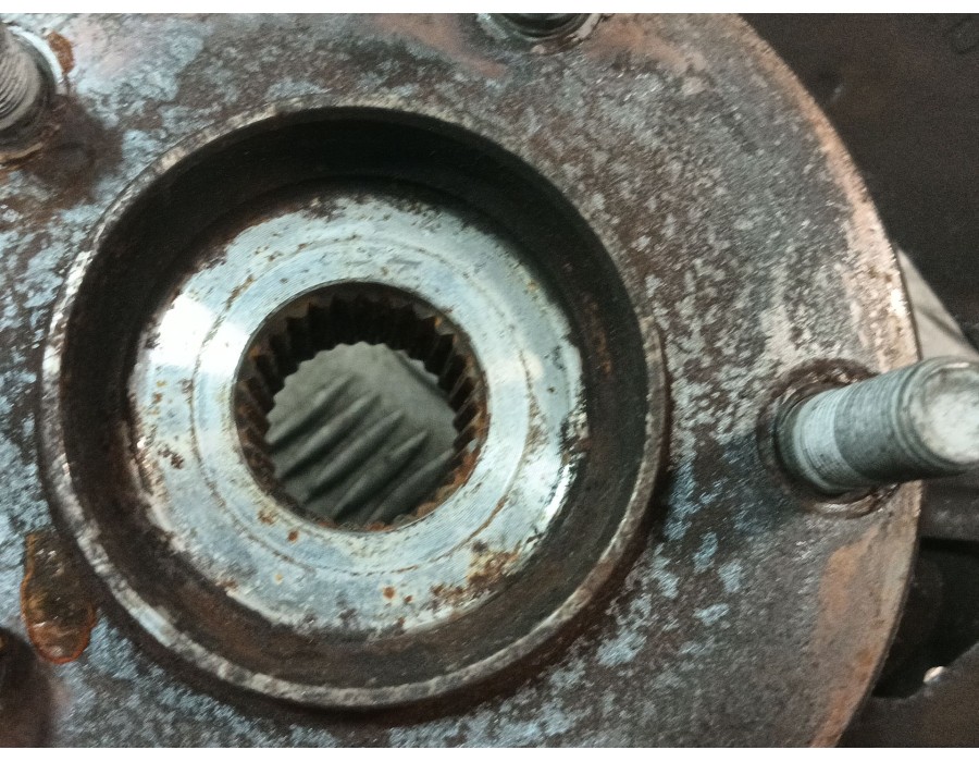 Recambio de mangueta delantera izquierda para mazda cx-3 (dk) 2.0 skyactiv-g (dk5w, dk6w) referencia OEM IAM   