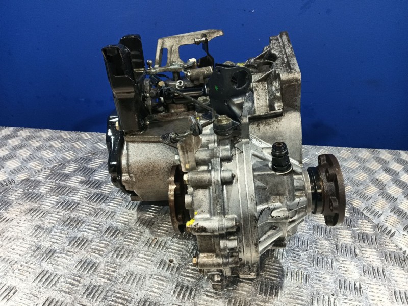 Recambio de caja cambios para volkswagen polo iv (9n_, 9a_) 1.4 tdi referencia OEM IAM GGV  