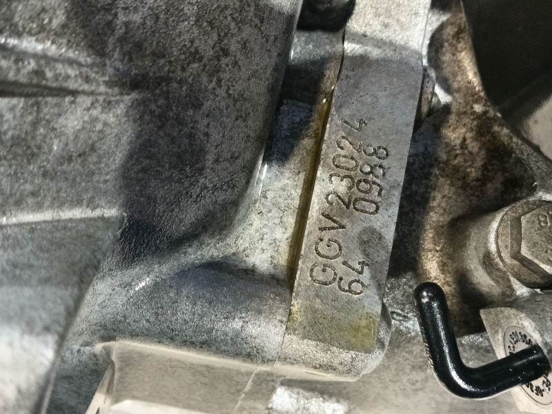 Recambio de caja cambios para volkswagen polo iv (9n_, 9a_) 1.4 tdi referencia OEM IAM GGV  