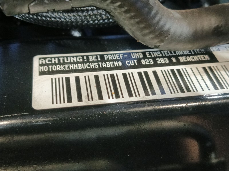 Recambio de motor completo para seat ibiza iv (6j5, 6p1) 1.4 tdi referencia OEM IAM CUT  