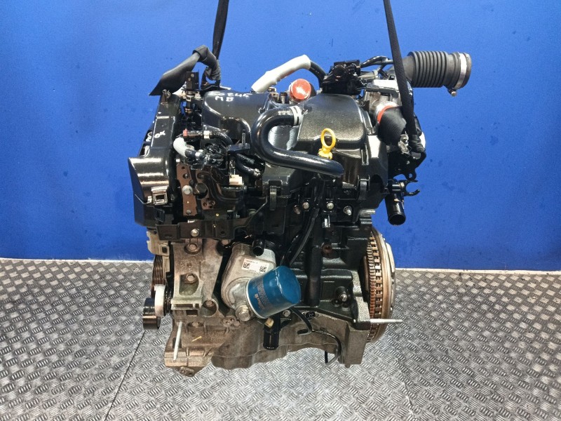 Recambio de motor completo para renault scénic iv (j9_) 1.5 dci 110 referencia OEM IAM K9K646  