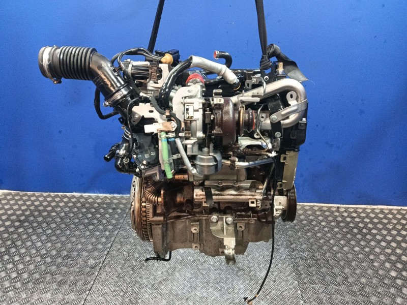 Recambio de motor completo para renault scénic iv (j9_) 1.5 dci 110 referencia OEM IAM K9K646  