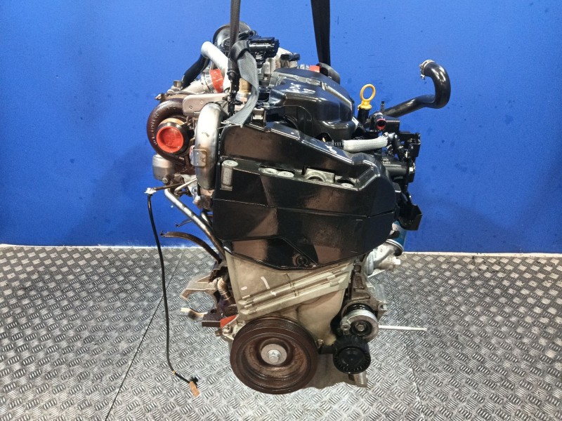 Recambio de motor completo para renault scénic iv (j9_) 1.5 dci 110 referencia OEM IAM K9K646  