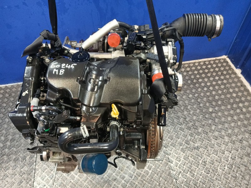 Recambio de motor completo para renault scénic iv (j9_) 1.5 dci 110 referencia OEM IAM K9K646  