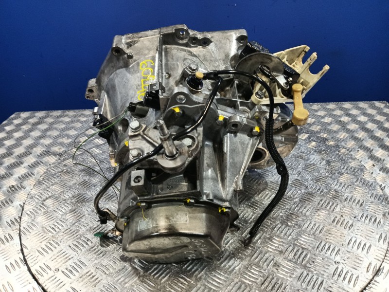 Recambio de caja cambios para citroën c4 coupé (la_) 1.6 hdi referencia OEM IAM 20DM75  