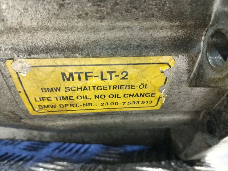 Recambio de caja cambios para bmw 3 compact (e46) 320 td referencia OEM IAM HED 23007533513 