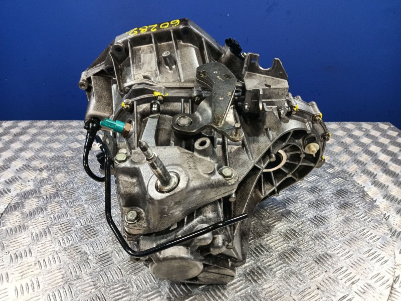 Recambio de caja cambios para nissan qashqai i (j10, nj10) 1.5 dci referencia OEM IAM TL4A113  