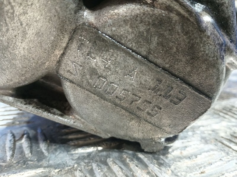 Recambio de caja cambios para nissan qashqai i (j10, nj10) 1.5 dci referencia OEM IAM TL4A113  