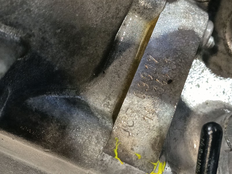 Recambio de caja cambios para volkswagen golf v (1k1) 1.9 tdi referencia OEM IAM JCR  
