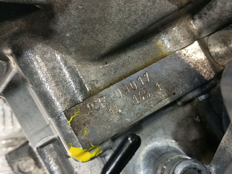 Recambio de caja cambios para volkswagen golf v (1k1) 1.9 tdi referencia OEM IAM JCR  