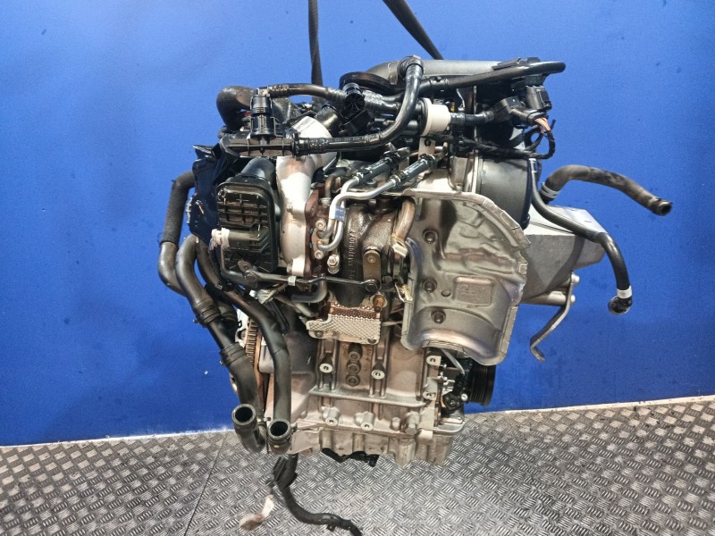 Recambio de motor completo para skoda fabia iii (nj3) 1.0 tsi referencia OEM IAM DKL  